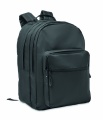 Laptop-Rucksack 300D RPET, Schwarz