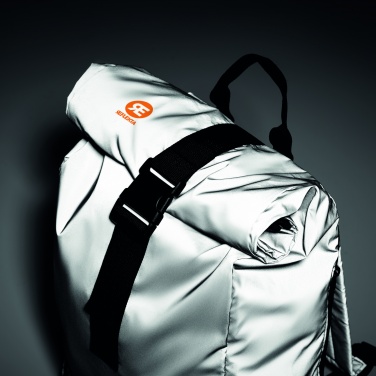 Logotrade werbemittel das Foto: Reflektierender Rucksack