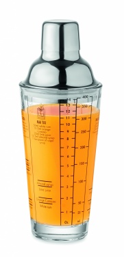 Logotrade werbemittel das Foto: Glas-Cocktailshaker 400 ml