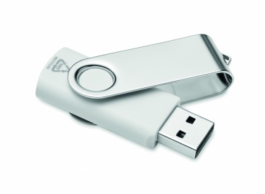 Logotrade Firmengeschenke das Foto: USB 16G recycelter ABS         MO2080-06