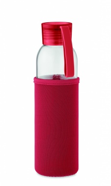 Logotrade werbemittel das Foto: Flasche recyceltes Glas 500 ml