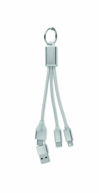 Logotrade Werbeartikel das Foto: 4in1 Ladekabel Typ-C