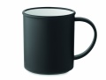 Vintage Kaffeebecher PP, Schwarz