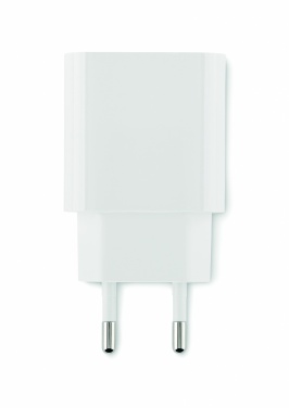 Logotrade werbemittel das Foto: 2-Port USB-Ladegerät