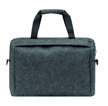 Logotrade Werbeartikel das Foto: 13" Laptop Tasche RPET-Filz