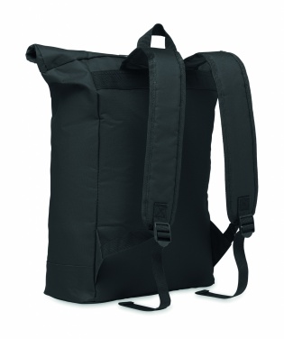 Logotrade Firmengeschenke das Foto: Rolltop-Rucksack 600D