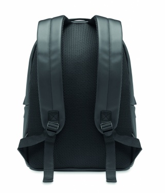 Logotrade Geschäftsgeschenke das Foto: 15" Rucksack PU