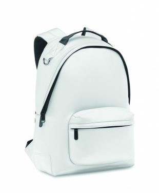 Logotrade Werbegeschenke das Foto: 15" Rucksack PU