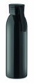 Edelstahlflasche 650ml, Schwarz