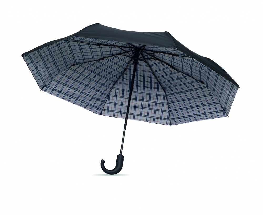 Logotrade Werbegeschenke das Foto: 23" faltbarer Regenschirm