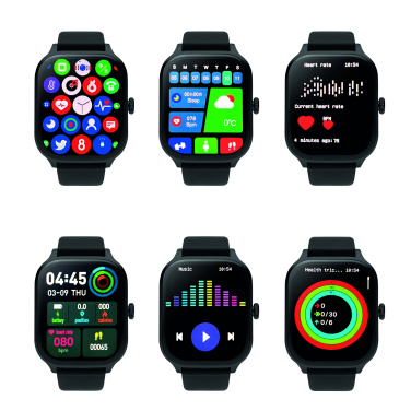 Logotrade werbemittel das Foto: 4.0 Fitness Smart Watch