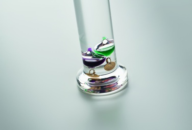 Logotrade Firmengeschenke das Foto: Galileo Thermometer Glas 28cm