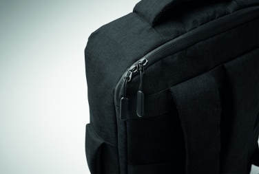 Logotrade Werbegeschenke das Foto: 15" Laptop-Rucksack