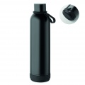 Doppelwandige Flasche 500ml, Schwarz