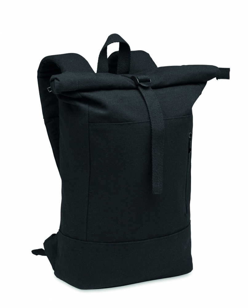 Logotrade Werbegeschenke das Foto: 15" Rolltop-Laptop-Rucksack