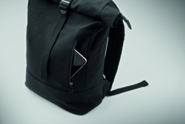 Logotrade Werbeartikel das Foto: 15" Rolltop-Laptop-Rucksack