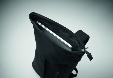 Logotrade Werbeartikel das Foto: 15" Rolltop-Laptop-Rucksack