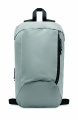 Reflektierender Rucksack 600D, Mattsilber