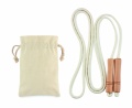 Springseil aus Baumwolle, Beige