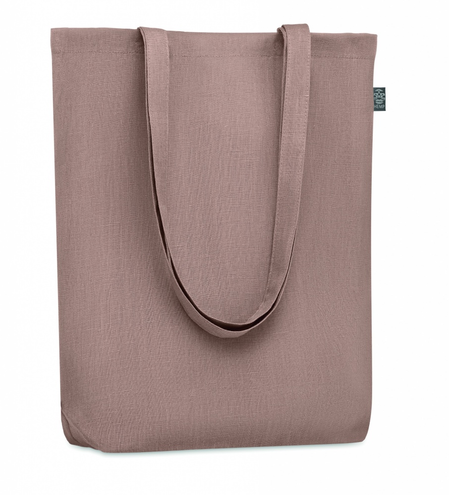 Logotrade werbemittel das Foto: Hanf Shopping Tasche 200 g/m²