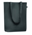 Hanf Shopping Tasche 200 g/m², Schwarz