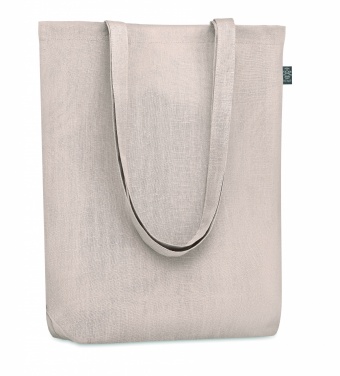 Logotrade Firmengeschenke das Foto: Hanf Shopping Tasche 200 g/m²