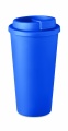 Doppelwandiger Becher 450ml, Blau