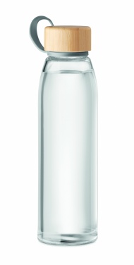 Logotrade Werbeartikel das Foto: Glasflasche 500ml