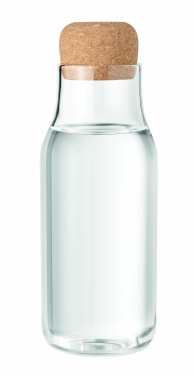 Logotrade Logogeschenke das Foto: Flasche Borosilikatglas 600ml