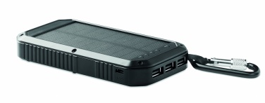 Logotrade Werbeartikel das Foto: Solar Powerbank 8000 mAh