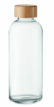 Logotrade werbemittel das Foto: Trinkflasche Glas 650ml