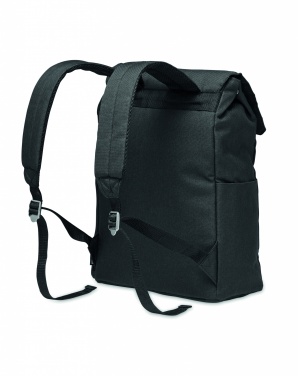 Logotrade Logogeschenke das Foto: Laptop-Rucksack 600D RPET