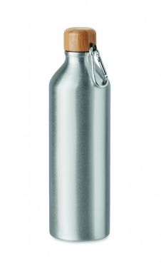 Logotrade Logogeschenke das Foto: Trinkflasche Aluminium 800 ml