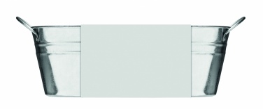 Logotrade Werbeartikel das Foto: Zink-Pflanzkübel