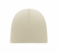 Unisex-Beanie Baumwolle, Beige