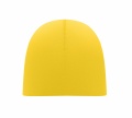 Unisex-Beanie Baumwolle, Gelb