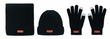 Logotrade Werbegeschenke das Foto: Winter-Accessoires RPET