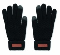 Touchscreen Handschuhe RPET, Schwarz