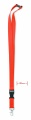 Lanyard Baumwolle 20mm, Orange