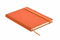 DIN A5 Notizbuch PU            MO6835-, Orange