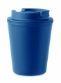 Becher recyceltes PP 300 ml, Blau