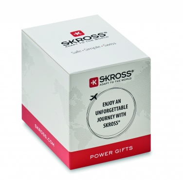 Logotrade Werbegeschenke das Foto: Skross Euro USB-Ladegerät 12W