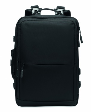 Logotrade werbemittel das Foto: Rucksack 600D RPET