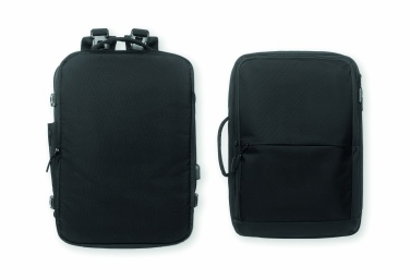 Logotrade Werbegeschenke das Foto: Rucksack 600D RPET