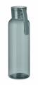 Trinkflasche Tritan 500ml, Transparentes Grau