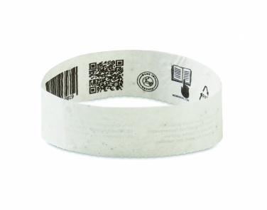 Logotrade Logogeschenke das Foto: Event-Armband mit Samenpapier