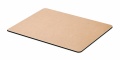 Mousepad recyceltes Papier, Beige