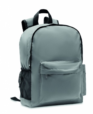 Logotrade Logogeschenke das Foto: Reflektierender Rucksack 190T