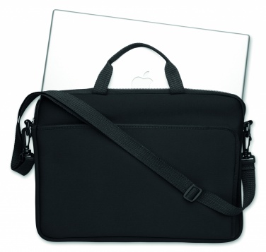 Logotrade Firmengeschenke das Foto: Neopren Laptop Tasche