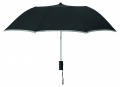 Regenschirm 53cm, Schwarz